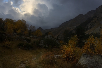 Осень на Кавказе / Узункол