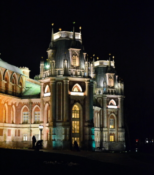 По ночной Москве / ***