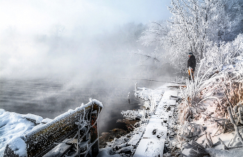 И чего мне дома не сиделось. / мороз и солнце...