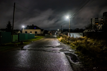 Вечерняя улица / ***