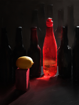 лимонад / бутылки