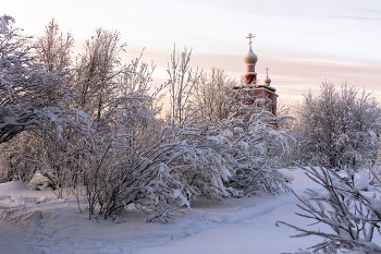 зимнее / окрестности Мурманска