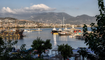 Аланья. / Турция.