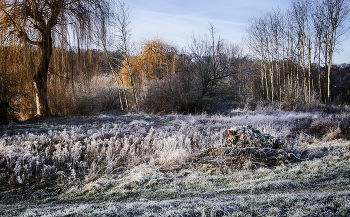 Первый морозец / ***