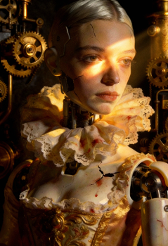 Пламя и лёд механических куртизанок / ***