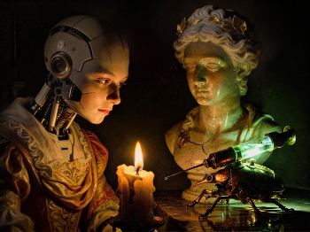 Пламя и лёд механических куртизанок / ***