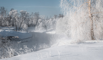 Мороз и солнце... / истра