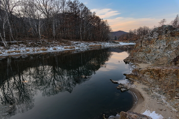 Зима на пороге... 1 / р.Рудная 06.12.25