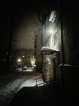 Зимний вечер / Зимний вечер