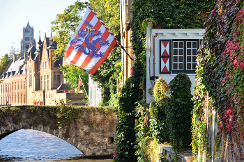 Брюгге в октябре / Брюгге