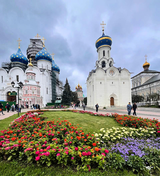 храмы Лавры / Храмы Троице Сергиевой Лавры в Сергиев Посаде