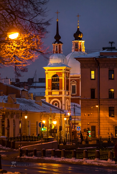 Из серии "Зимние открытки из Санкт-Петербурга" / из Санкт-Петербурга