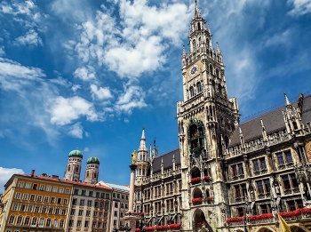 &nbsp; / Munic - Marienplatz (plaça ajuntament) - Alemanya