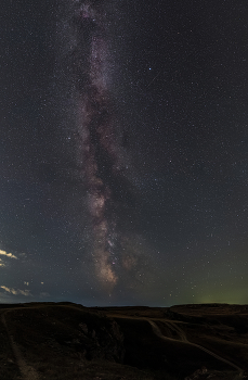 Млечный Путь на Генеральских пляжах / Крым