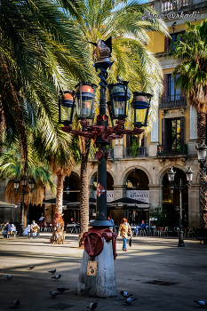 Фонарь Гауди / на Королевской площади в Барселоне https://35awards.com/11th/?invite_user_id=352975&amp;utm_source=35awards_share&amp;utm_medium=share_link&amp;utm_campaign=35awards2025