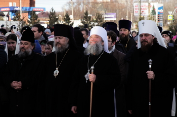 Благодать Божия / Святые отцы Урала