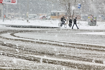 Первый снег / Челябинск