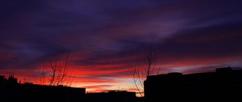 Утро в декабре / Челябинск Утро Декабрь Большаков