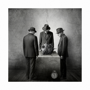 осталось немного подождать... / digital art