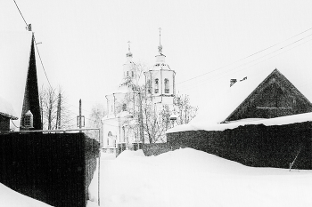 Метель. / Томская область.