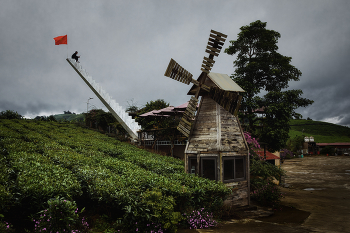 В шаге от светлого будущего / Вьетнам. Провинция Май Чау. 04 ноября 2025