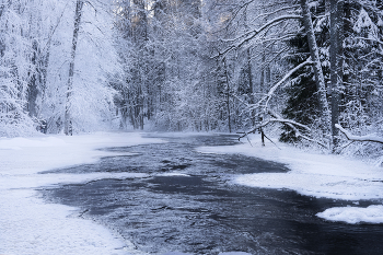 Зимняя река / ***