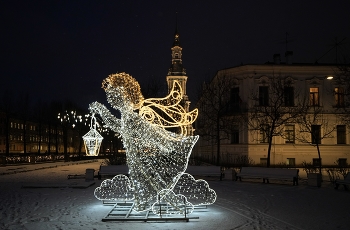 С Новым годом друзья! / Семимостье