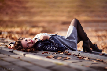 из альбома "логика листьев". / из фотосессии