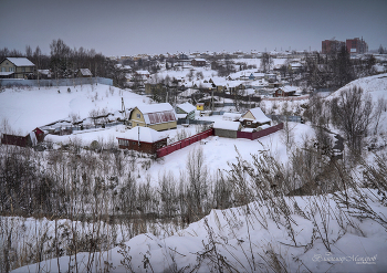 "Предновогодний чистый снег 31 декабря. До Нового года несколько часов"© / Ожидание чего-то волшебного