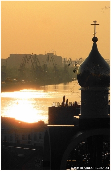 Нижний Новгород. Утро... / Нижний Новгород. Волга