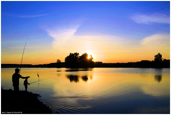 Рыбалка / Рыбалка в деревне