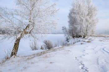 1 января морозный день / ***