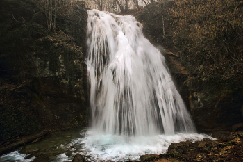 Водопад Джур-Джур / Крым, Хап Хал