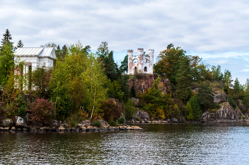 Парк "Монрепо". / ***