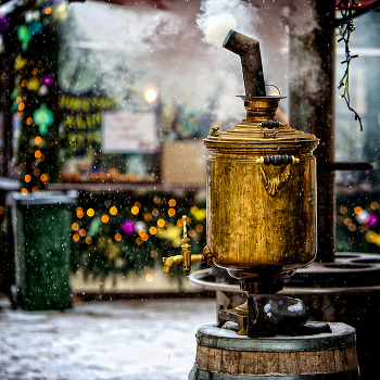 С Новым годом, друзья! / Московские зарисовки