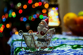 С Новым годом! / Открытка