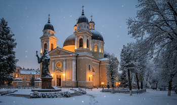 Кафедральный собор / Украина.Черновцы