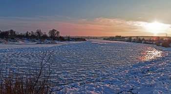 Зимняя р. Угра / ***