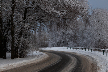Зимние дороги / Место съемки: г.Москва 
Фотограф: https://vk.com/vvlopatoff