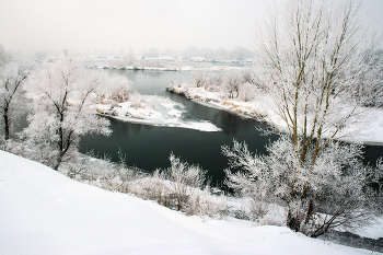 Зимний Иртыш / Январь