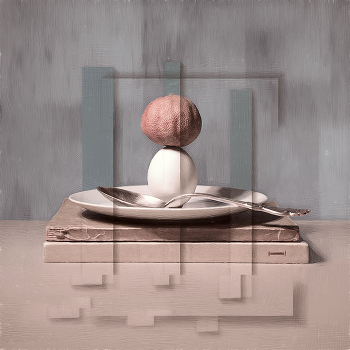 картинка / тарелка яйцо