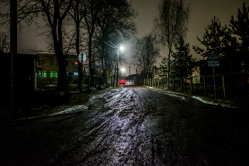 Декабрьский вечер 4 / ***