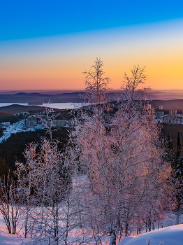 Розовое утро / ***
