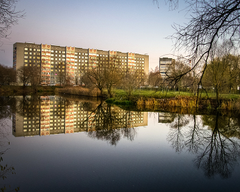 В отражении. / ***