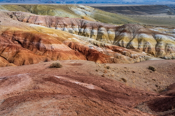 Инопланетный пейзаж. / Когда я сюда попал, словно на другой планете оказался.