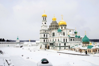 Новый Иерусалим / Зима в Новом Иерусалиме.