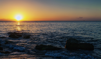Рассвет на Санторини / п.Перисса