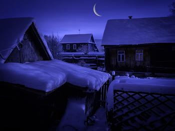 Ночь / Месяц