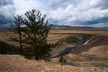 &nbsp; / Долина реки Орхон. Монголия