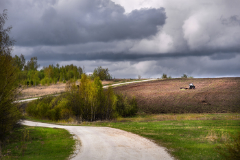 Весенний мотив / Апрельские зарисовки